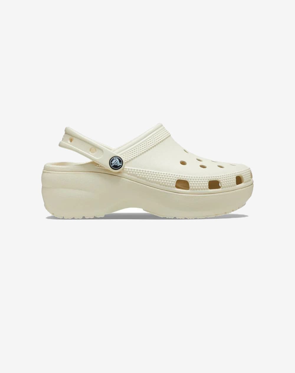 CROCS Classic Platform Clog W 206750-2Y2 Ecru