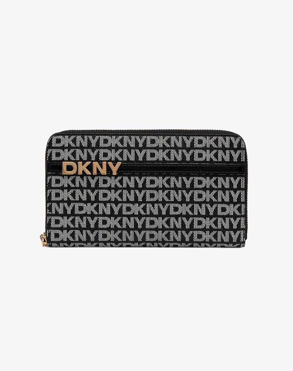 DKNY R5215M28 AVRIL ΠΟΡΤΟΦΟΛΙ DKNY R5215M28-XLB Black