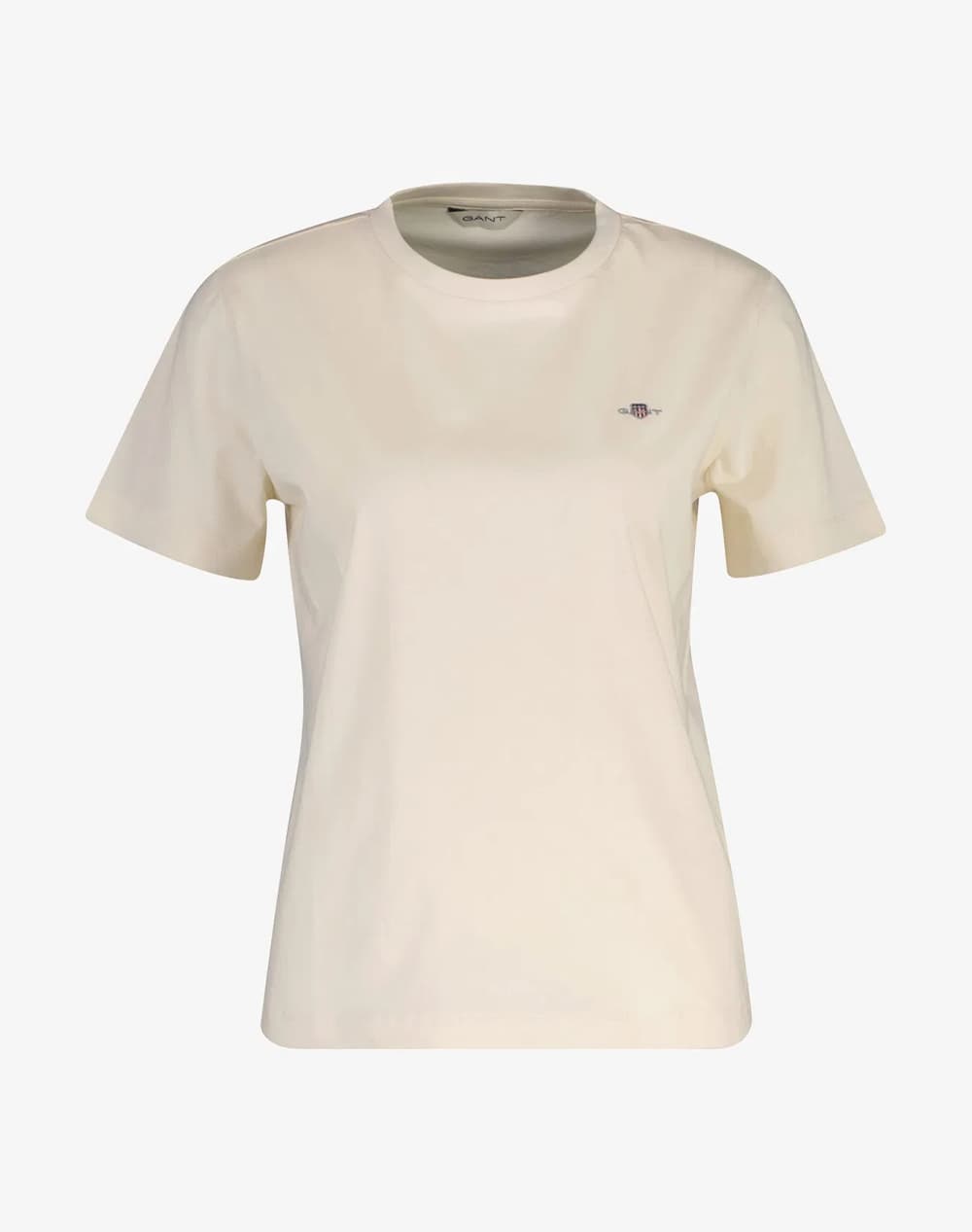 GANT ΜΠΛΟΥΖΑ ΚΜ REG SHIELD SS T-SHIRT REG SHIELD SS T-SHIRT 3GW4200200-119 Cream
