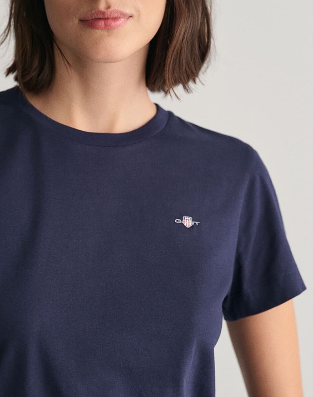 Women's T-Shirts Gant Blue