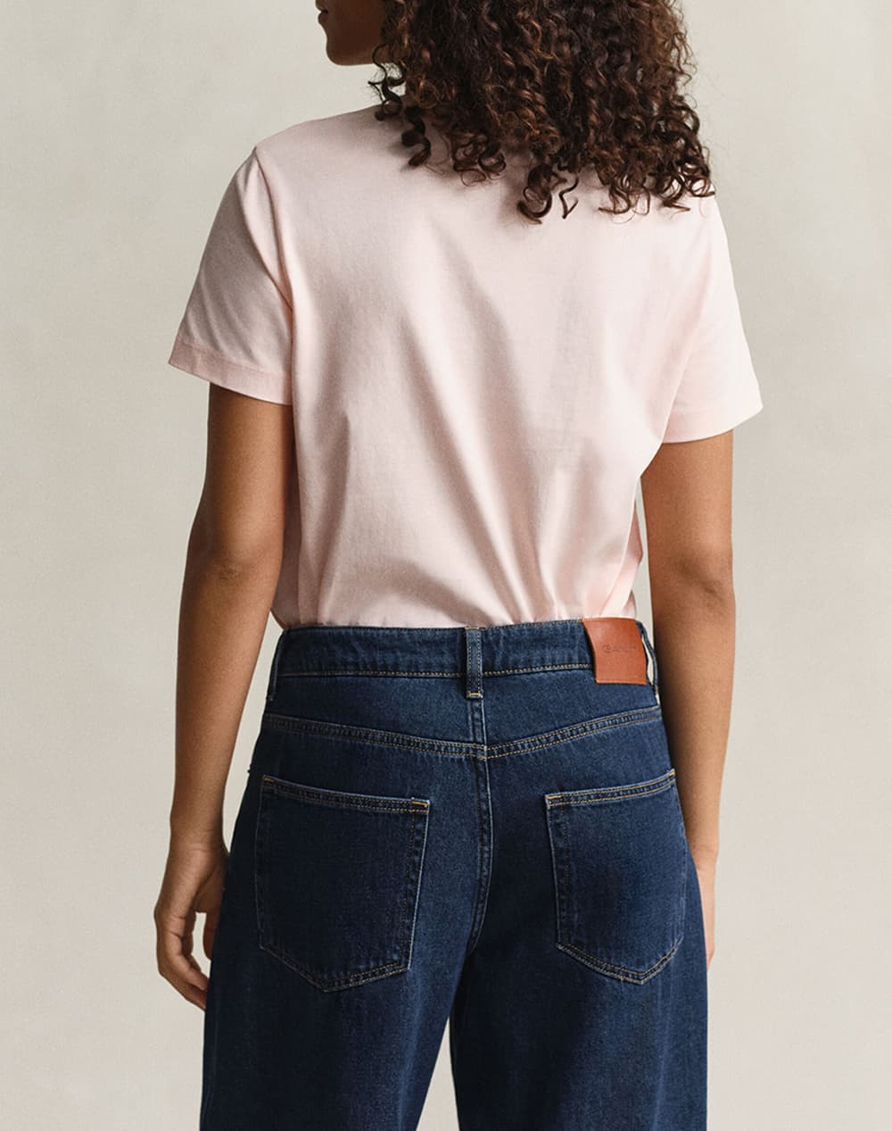 Women's T-Shirts Gant Coral