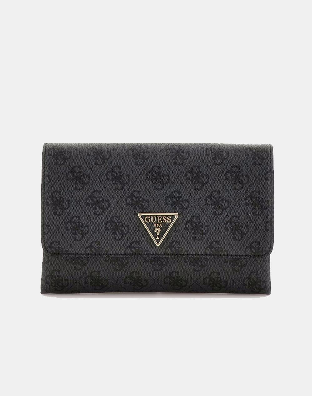 GUESS NOELLE II XBODY FLAP ORGANIZER ΤΣΑΝΤΑ ΓΥΝΑΙΚΕΙΟ HWBG9672750-CLO Black