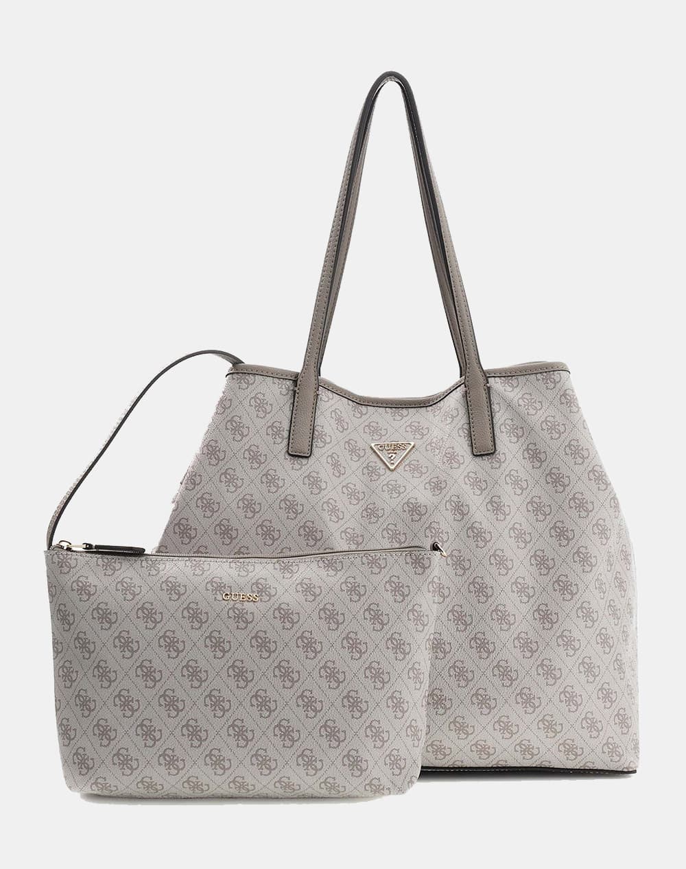 GUESS VICTTORIA LARGE 2 IN 1 TOTE ΤΣΑΝΤΑ ΓΥΝΑΙΚΕΙΟ HWESG951429-LGW SandyBrown