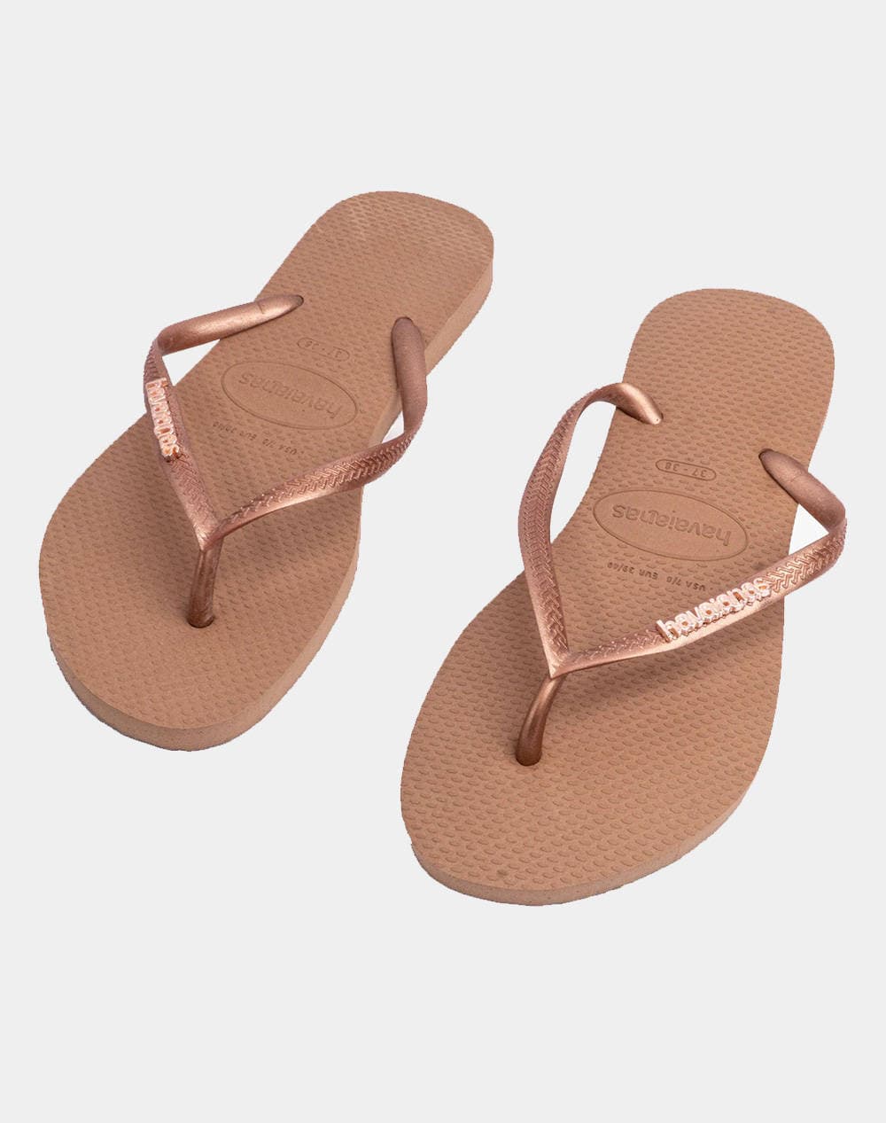 Women's Flip Flops Havaianas Gold