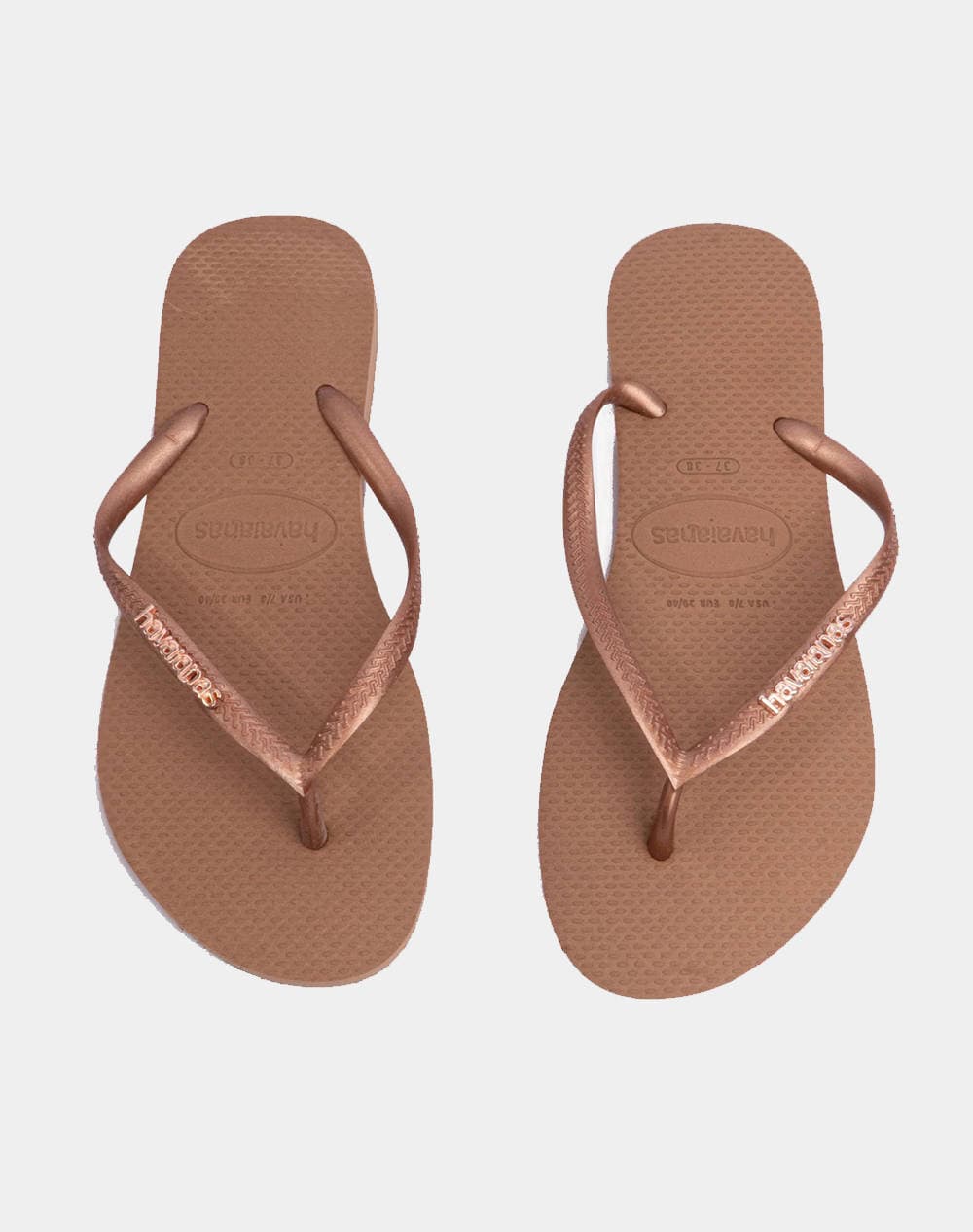 Women's Flip Flops Havaianas Gold