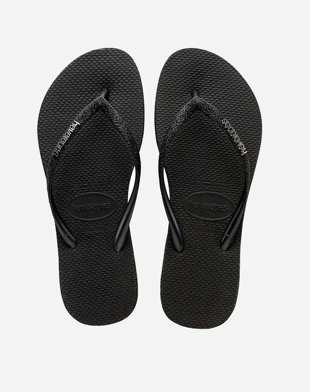 Women's Flip Flops Havaianas Black