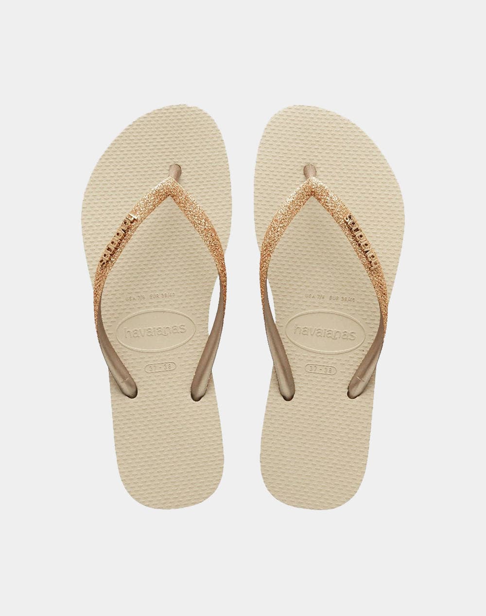 Women's Flip Flops Havaianas Ecru