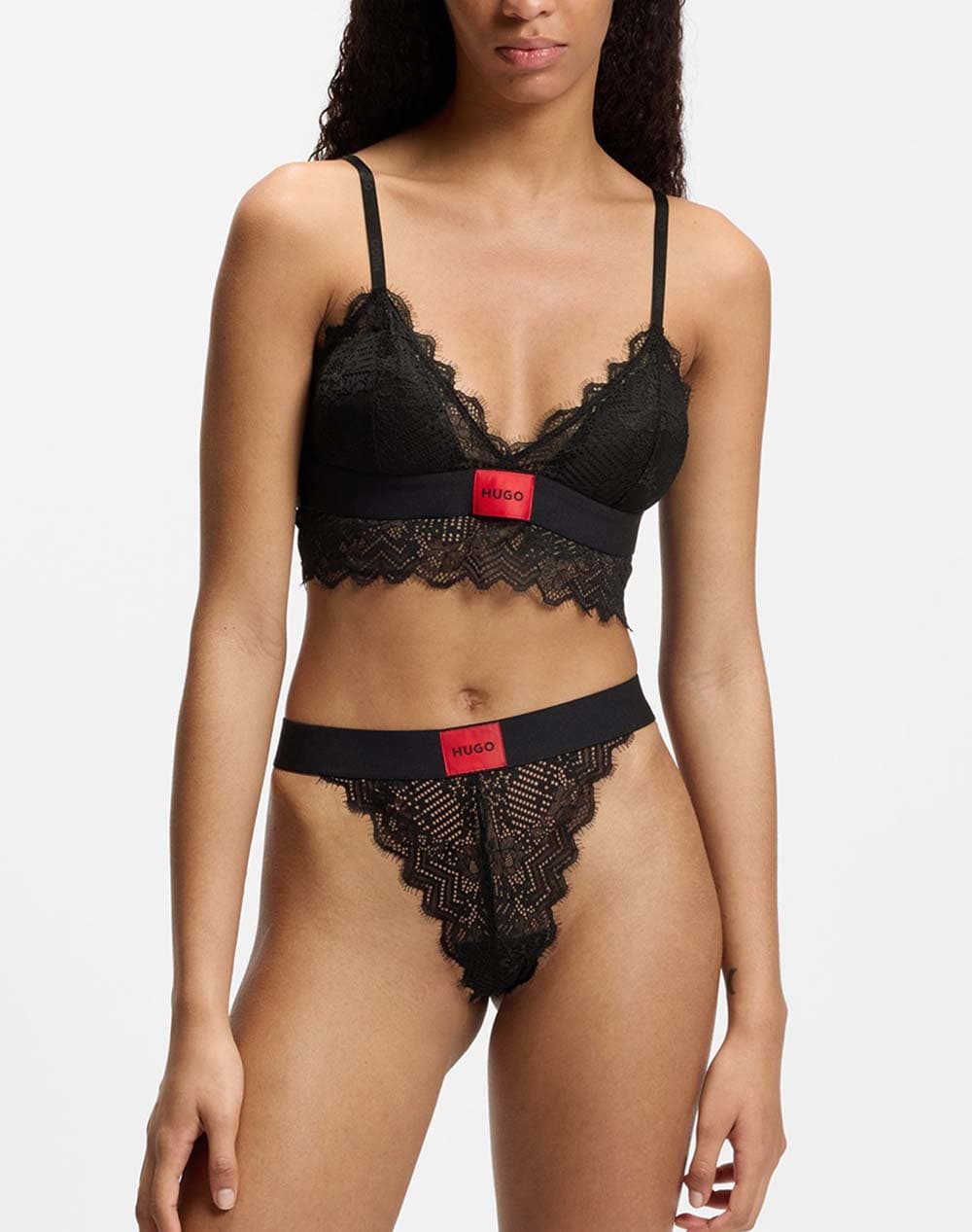 Women's Underwear Hugo Black