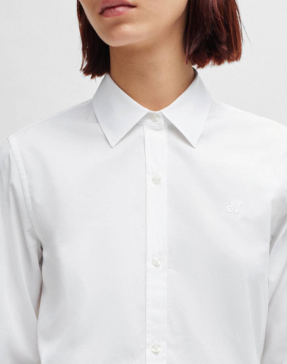 Women's Shirts Hugo White