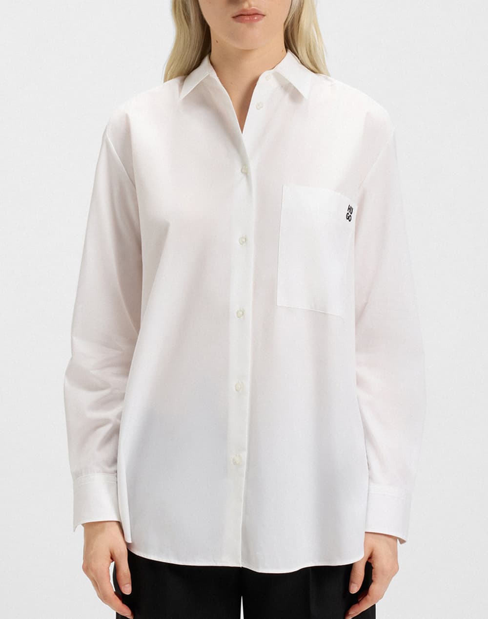 Women's Shirts Hugo White