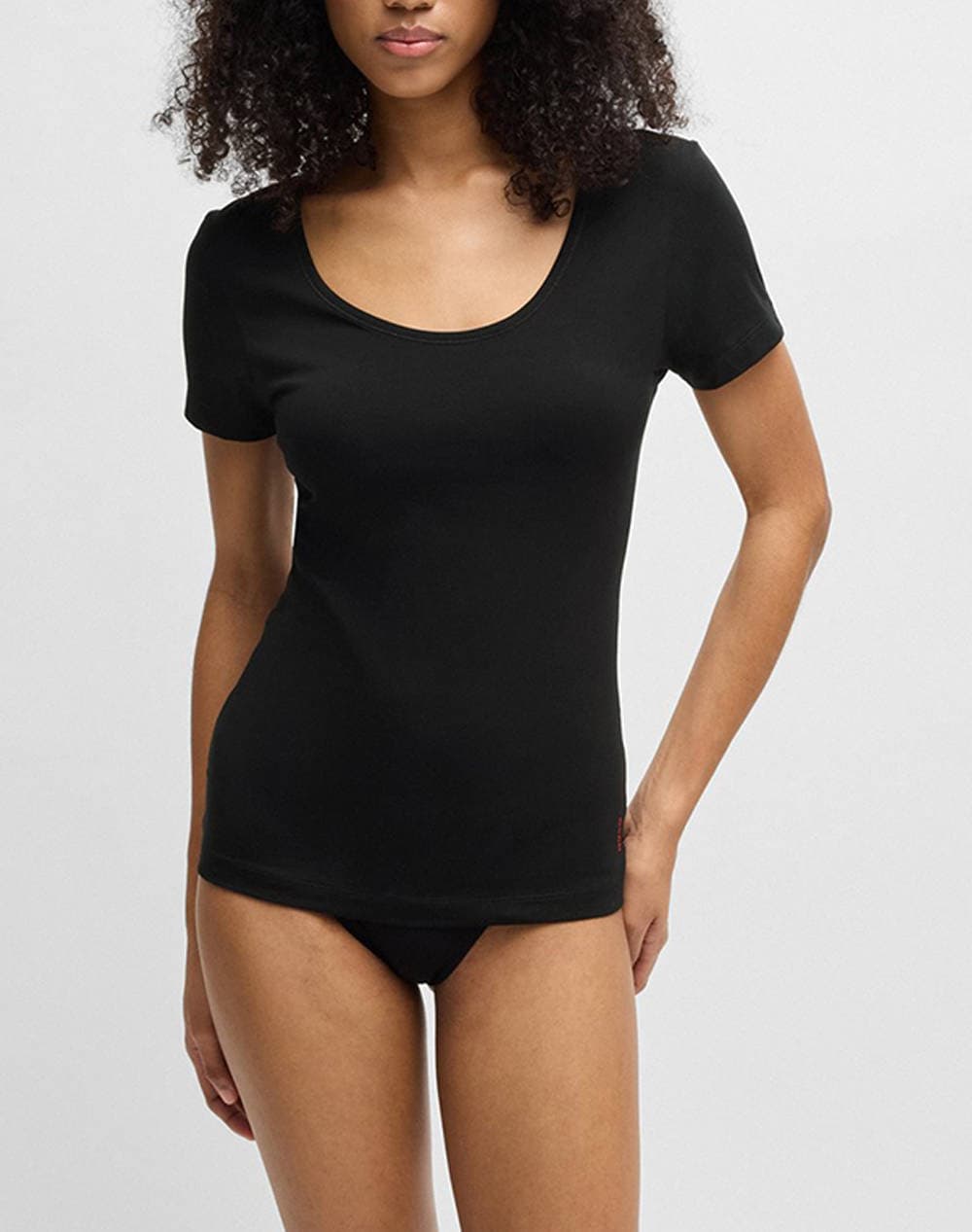 Women's Underwear Hugo Black