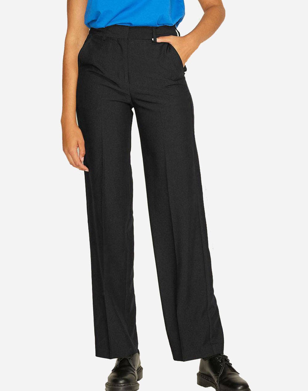 Jxmary High Waist Regular Fit Pants Women Jjxx