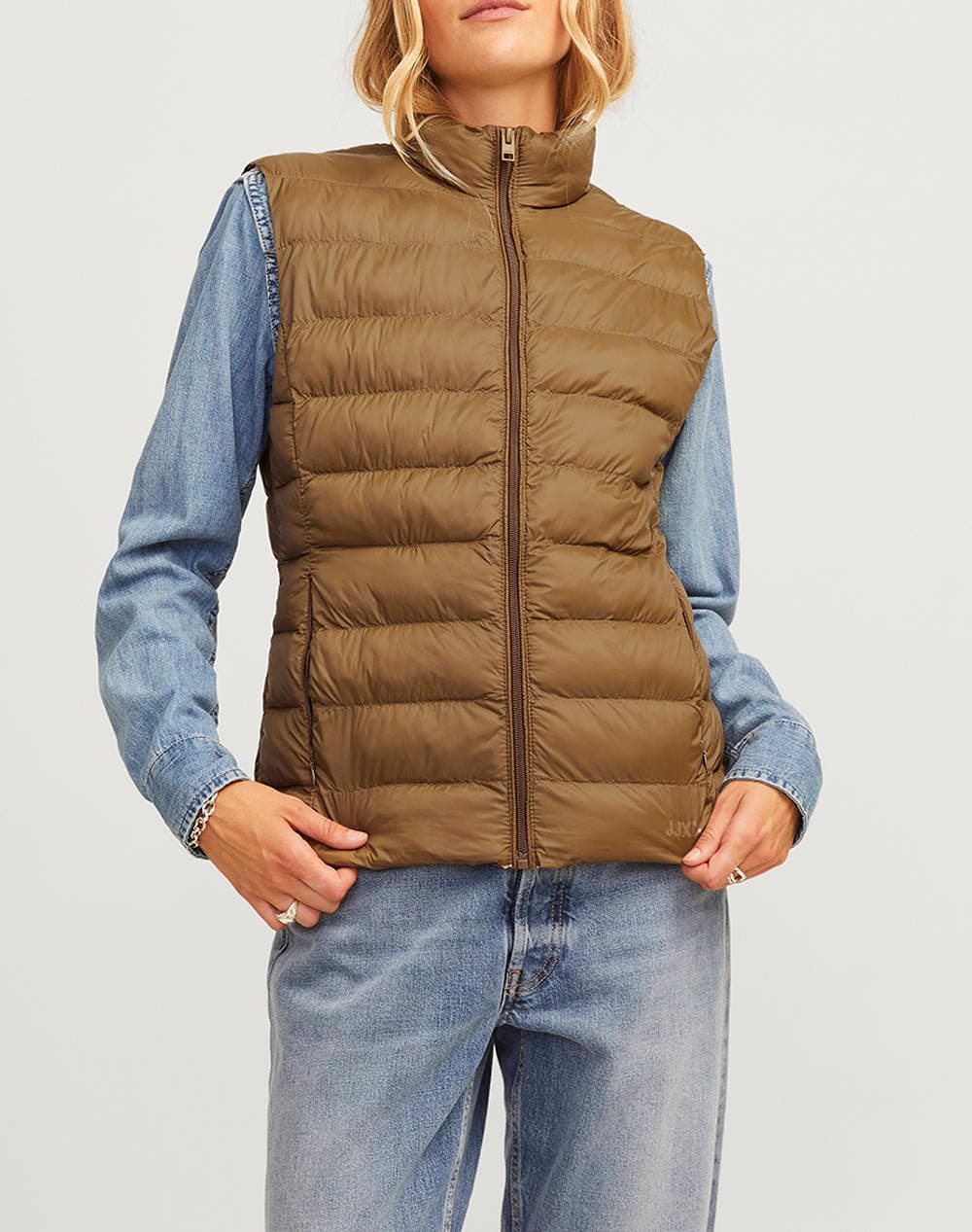 Women's Vests Jjxx Brown