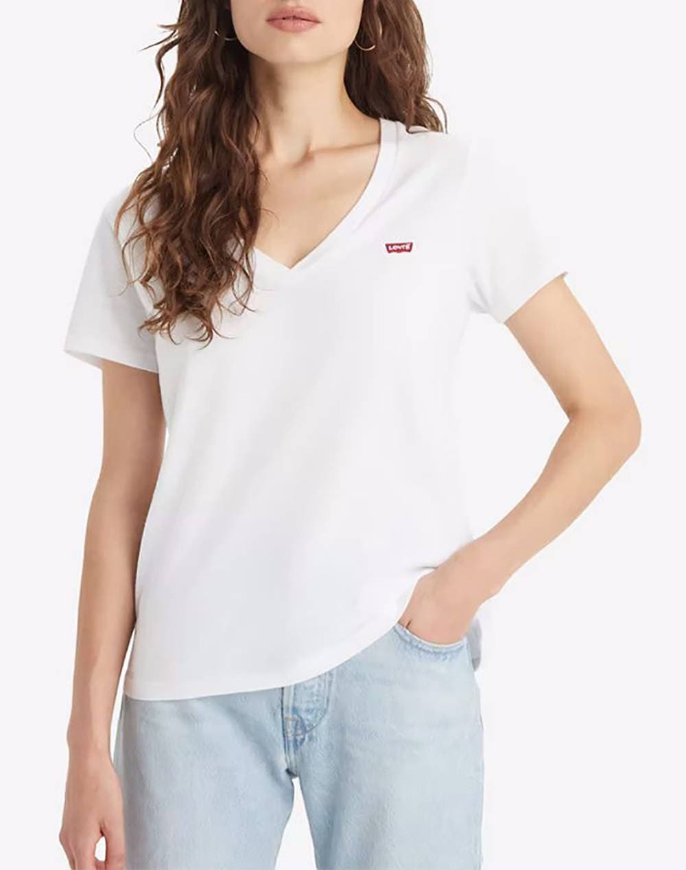 Women's T-Shirts Levi's White
