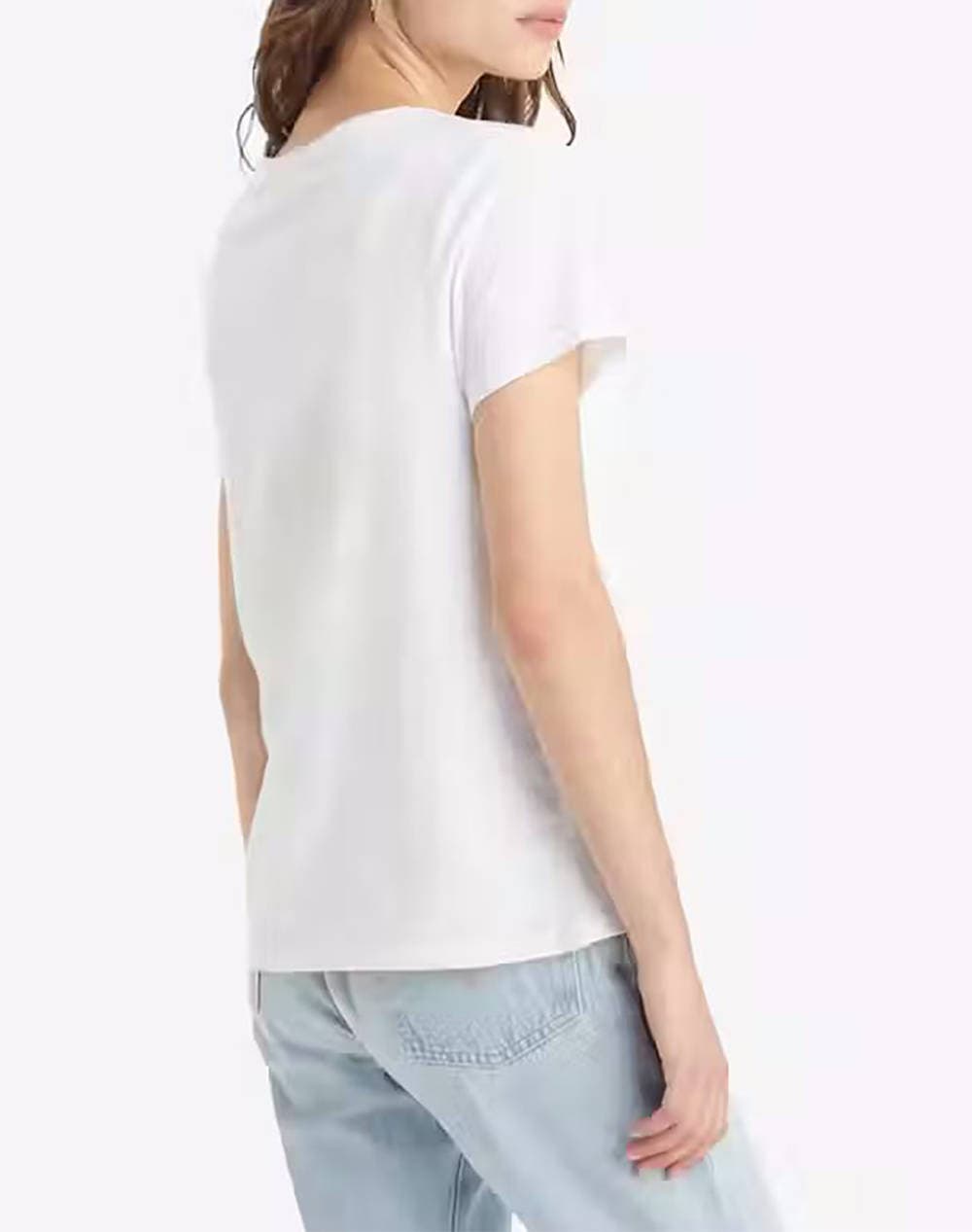 Women's T-Shirts Levi's White
