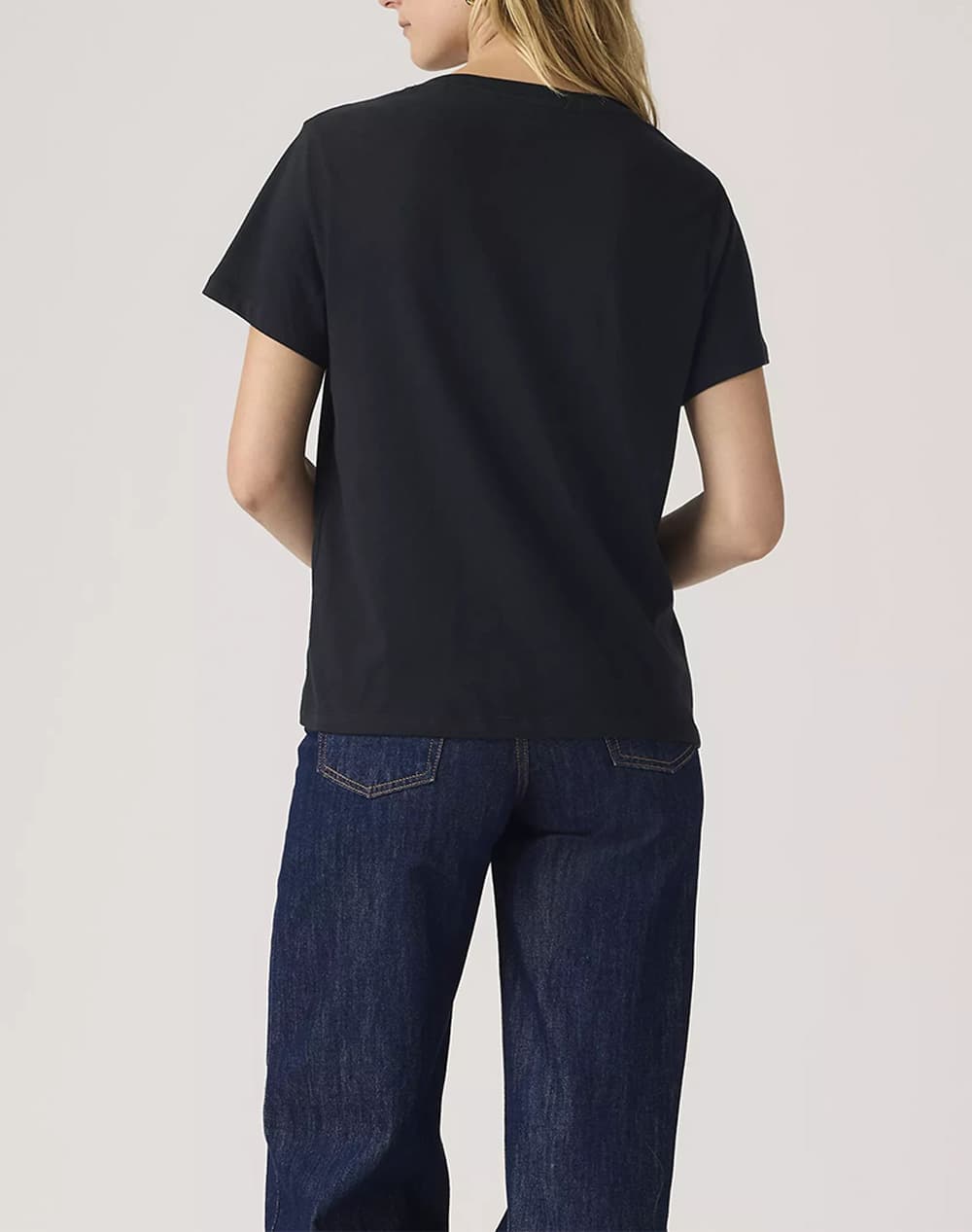 Women's T-Shirts Levi's Black