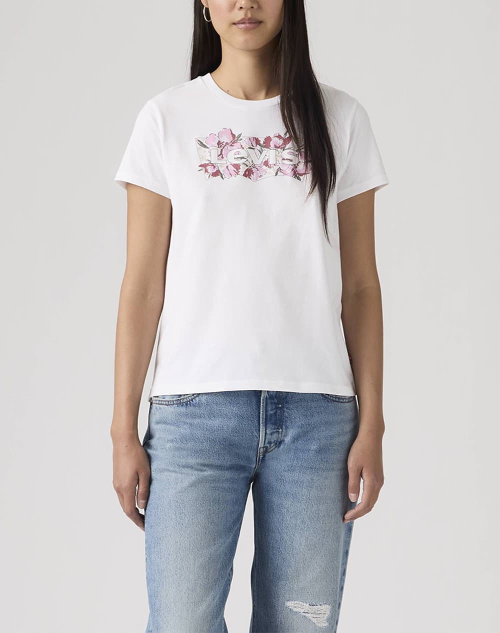 Women's T-Shirts Levi's White