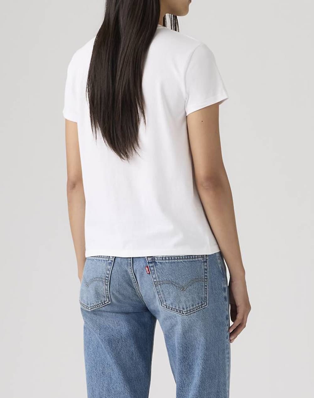 Women's T-Shirts Levi's White