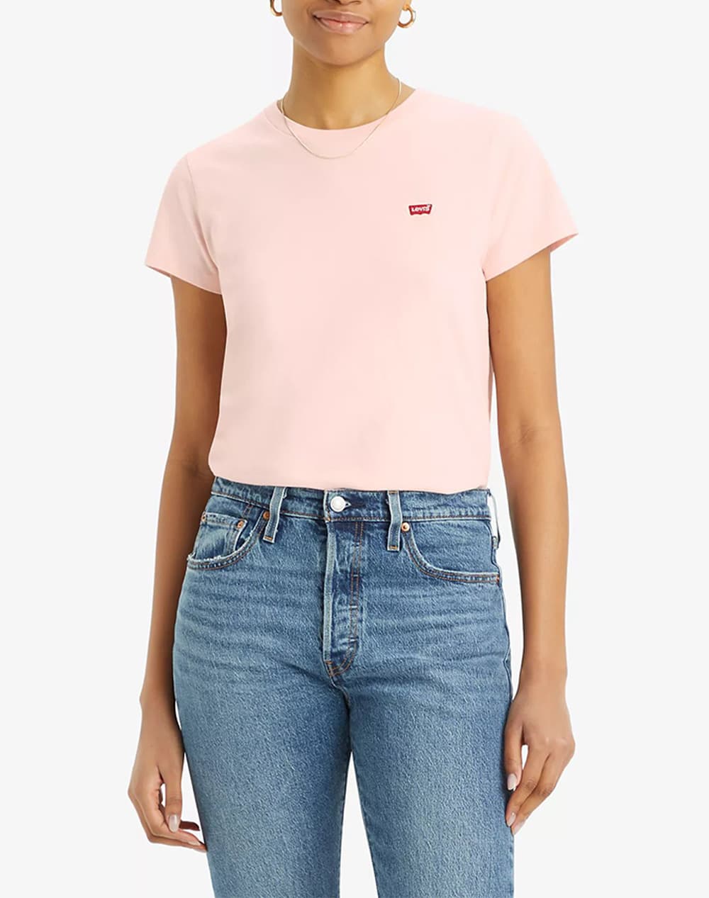 LEVIS PERFECT TEE 39185-0323-0323 Pink