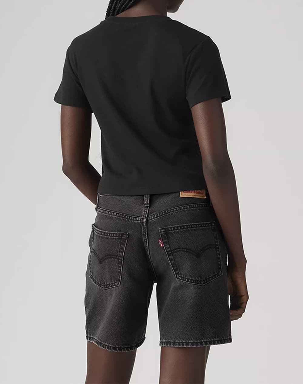 Women's T-Shirts Levi's Black