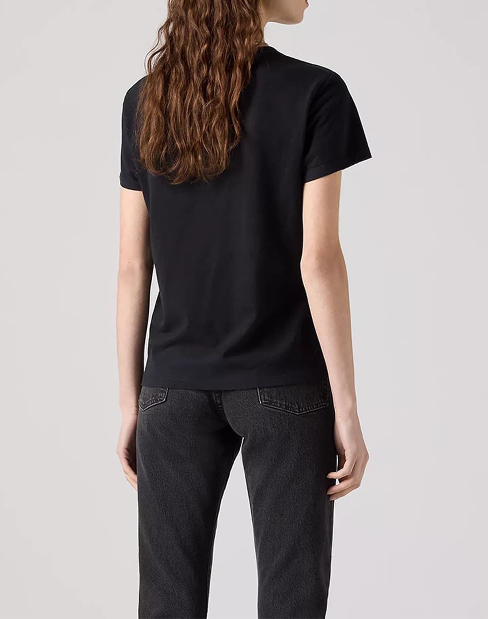 Women's T-Shirts Levi's Black