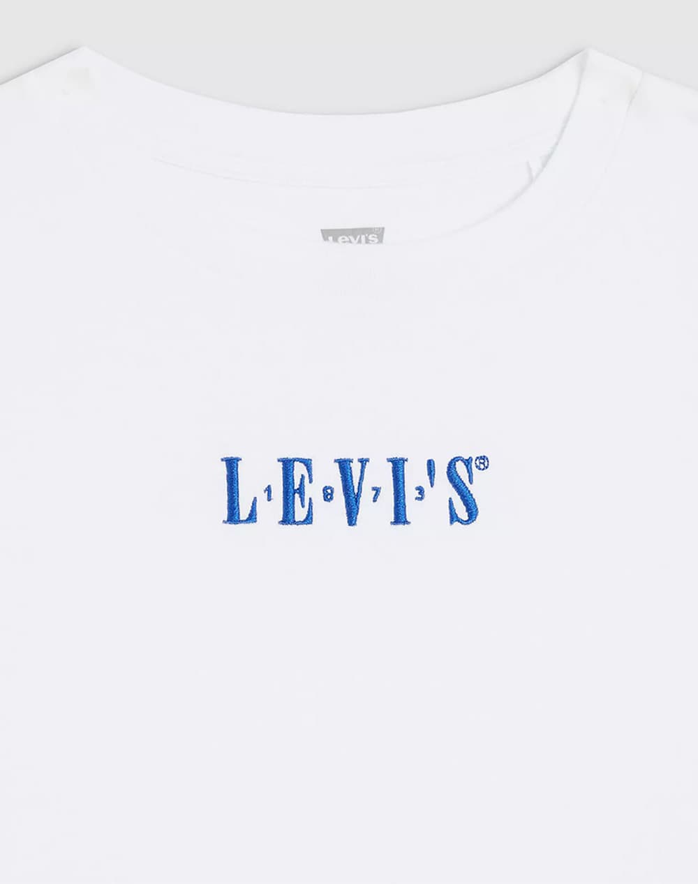 Women's T-Shirts Levi's White