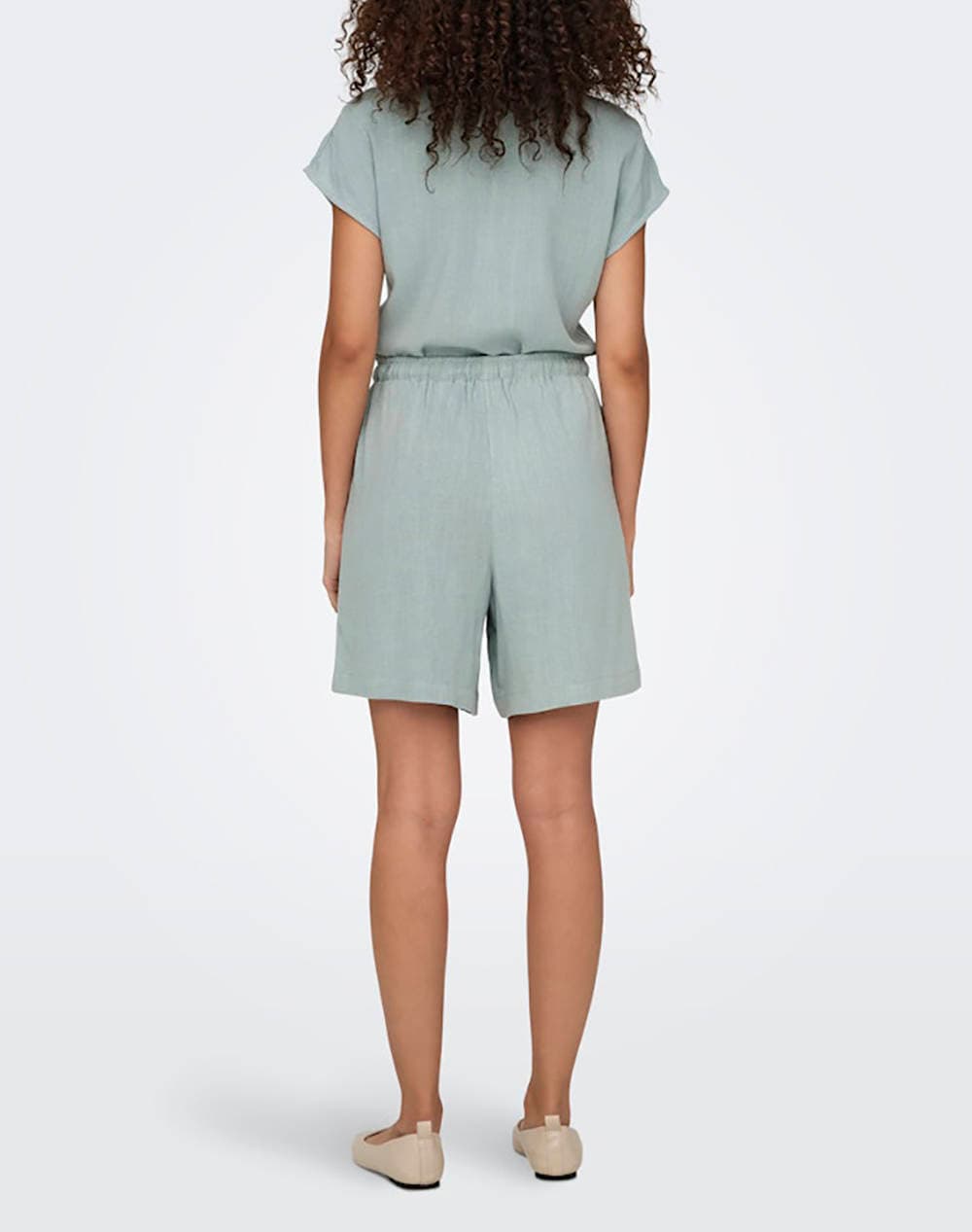 Women's Shorts Only Green