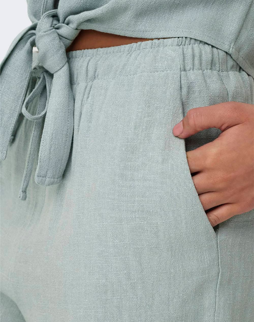 Women's Shorts Only Green