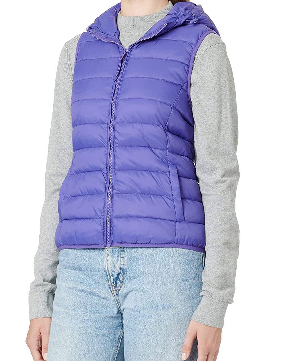 Women's Vests Only Purple
