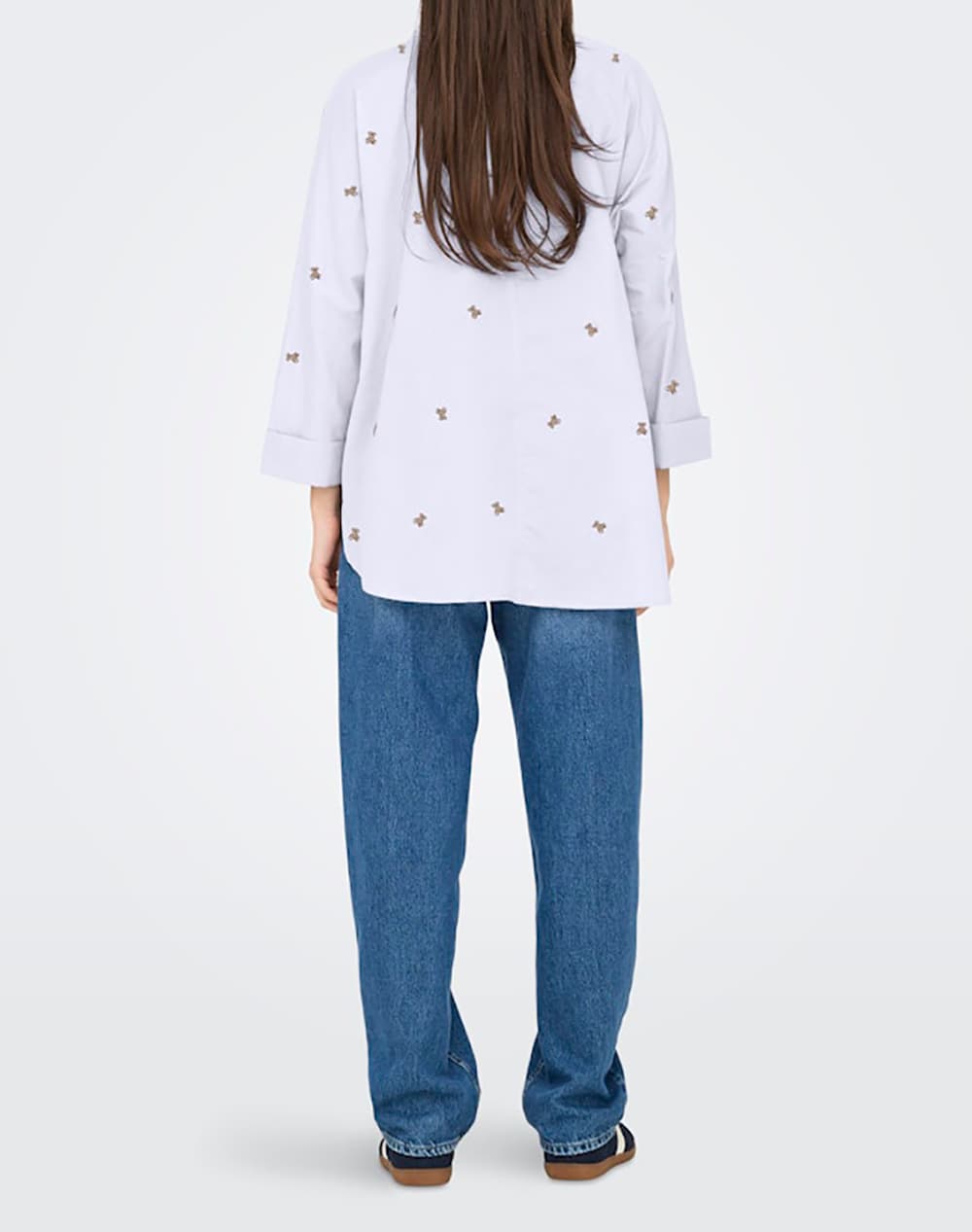 Women's Shirts Only Ecru