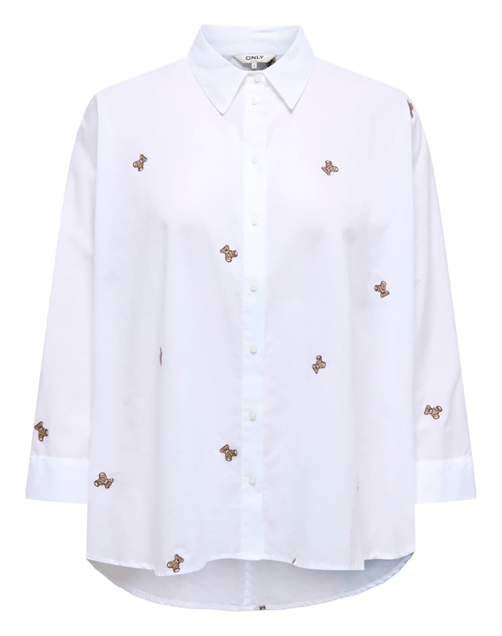 Women's Shirts Only Ecru