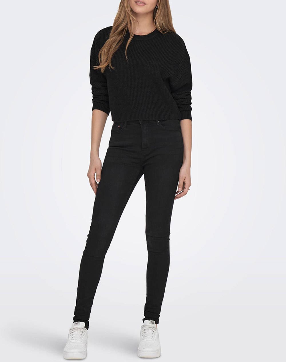 Women's Knitwear Only Black