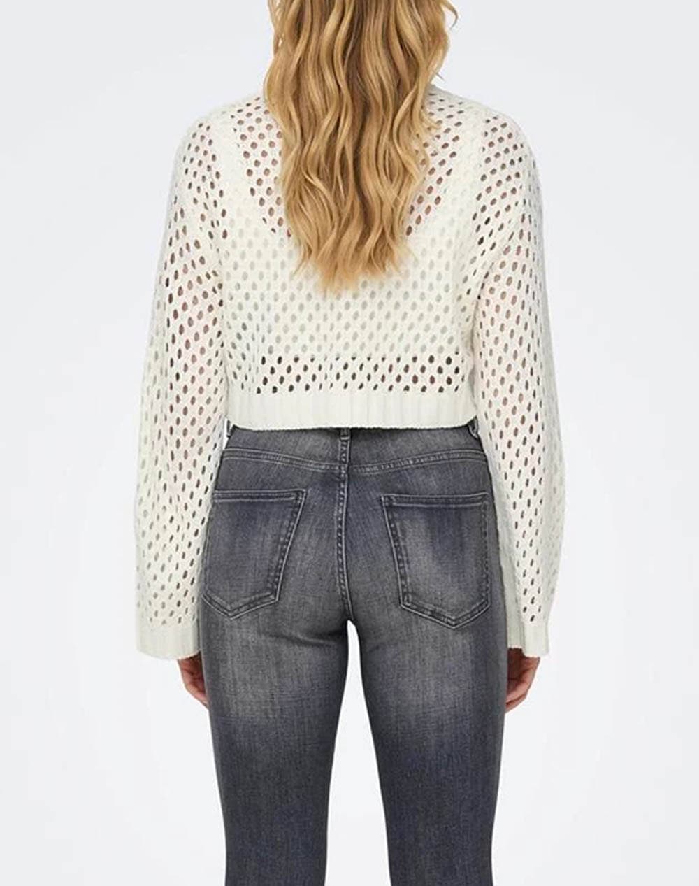 Women's Knitwear Only Ecru