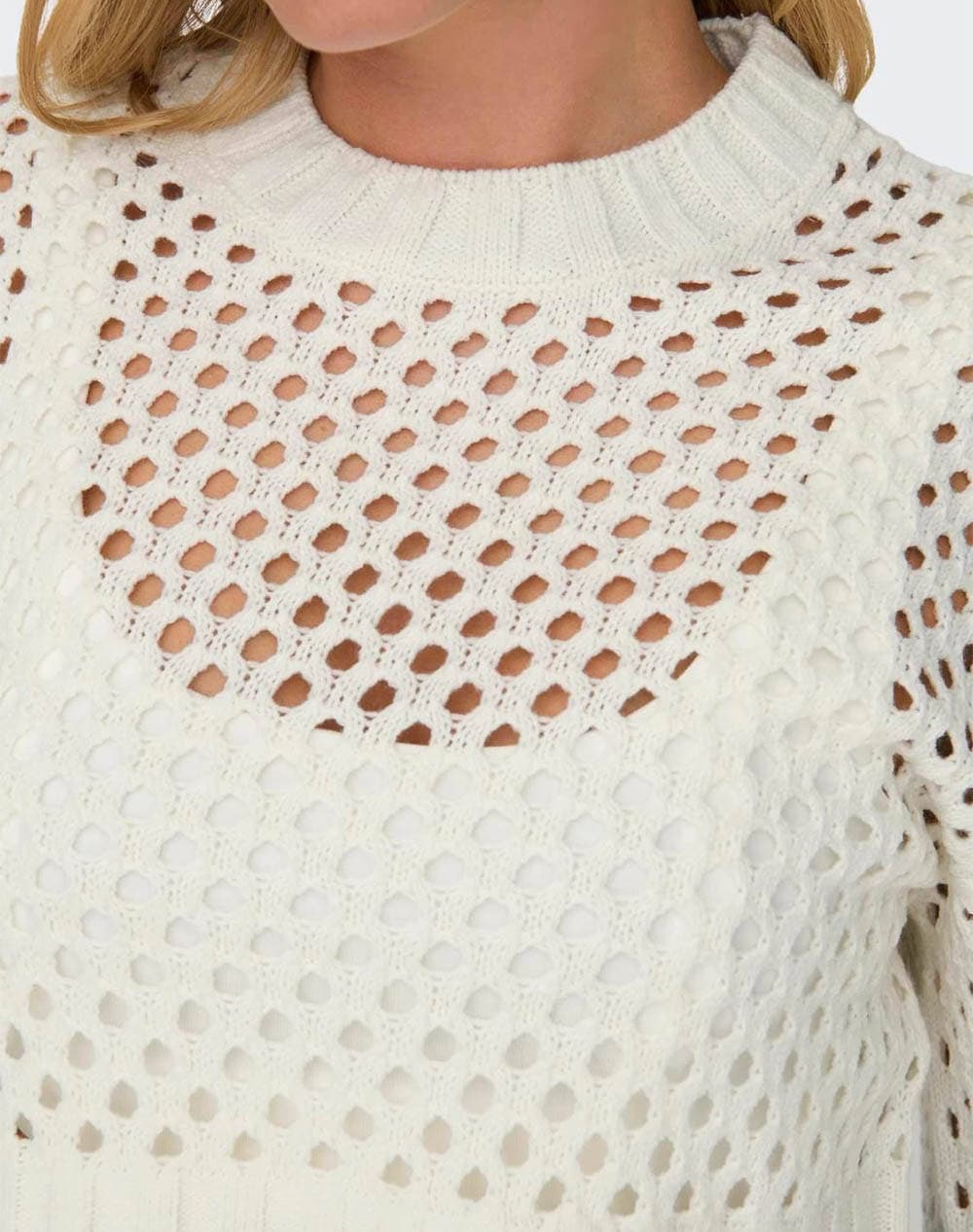 Women's Knitwear Only Ecru