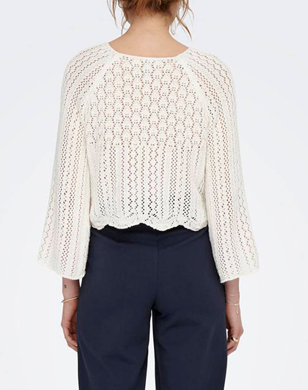 Women's Knitwear Only White