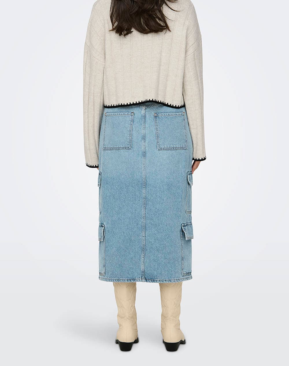 Women's Knitwear Only Ecru