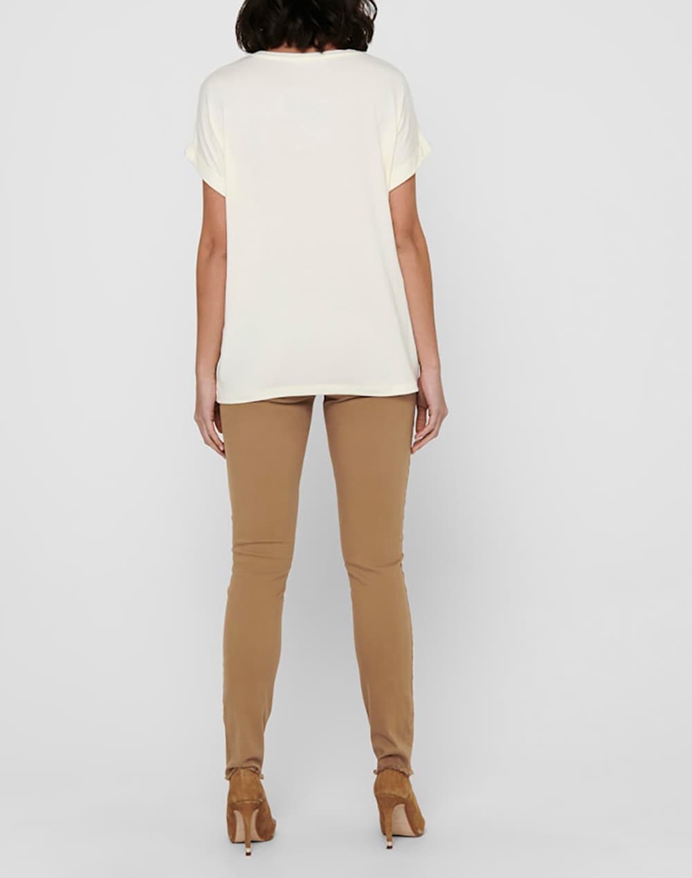 Women's Tops Only Ecru