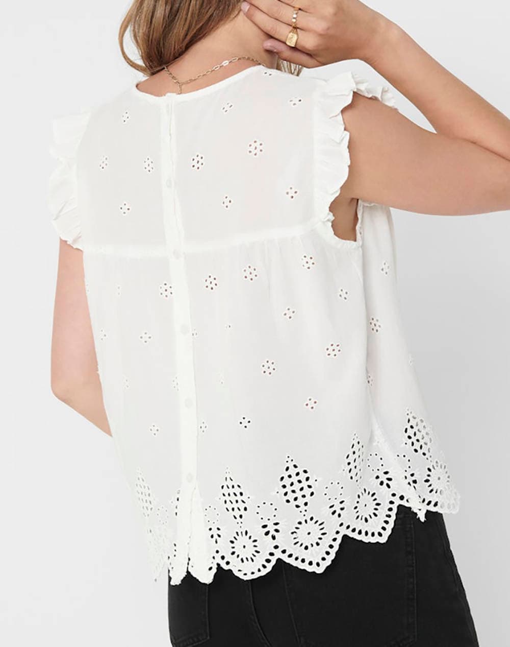 Women's Tops Only White