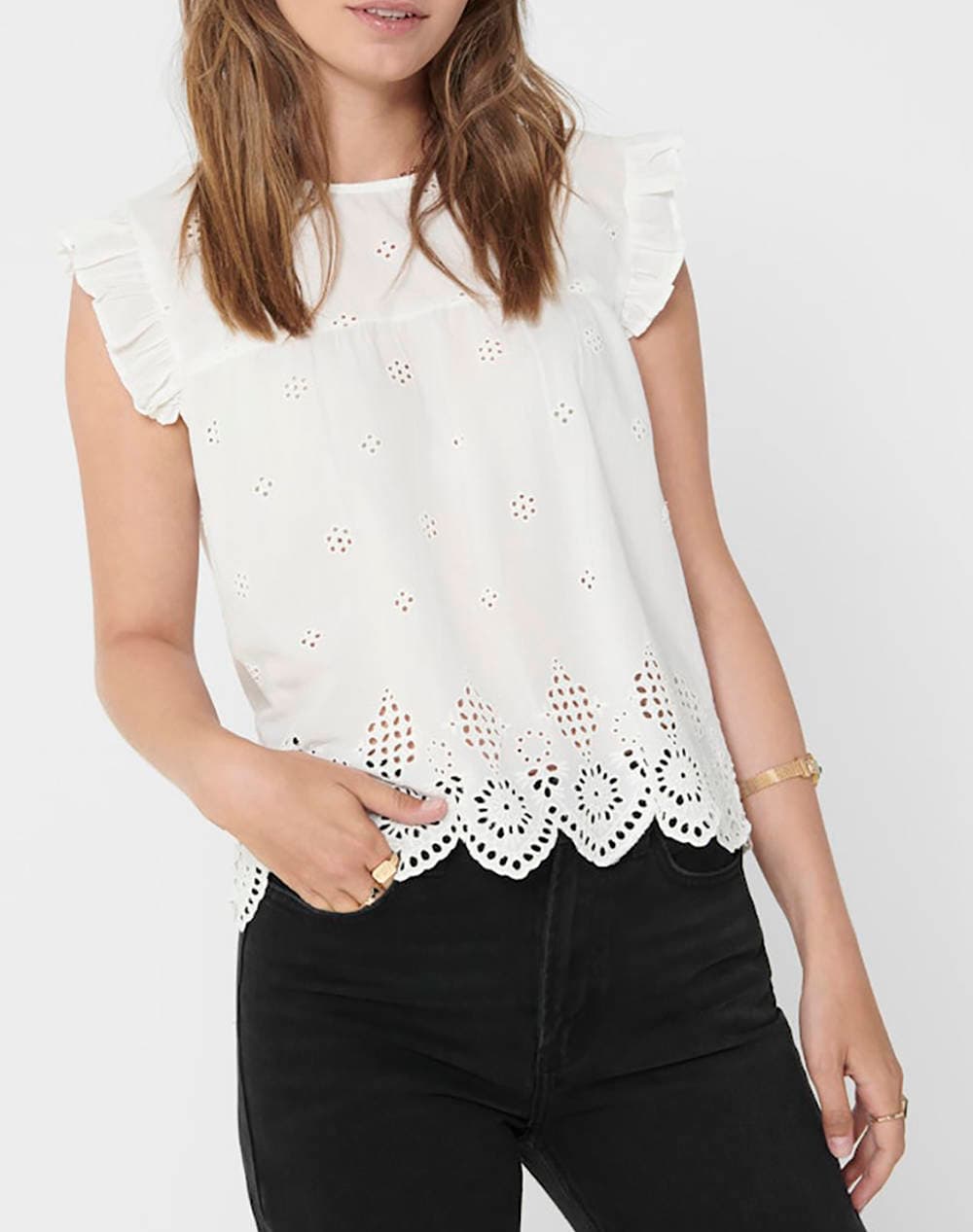 Women's Tops Only White