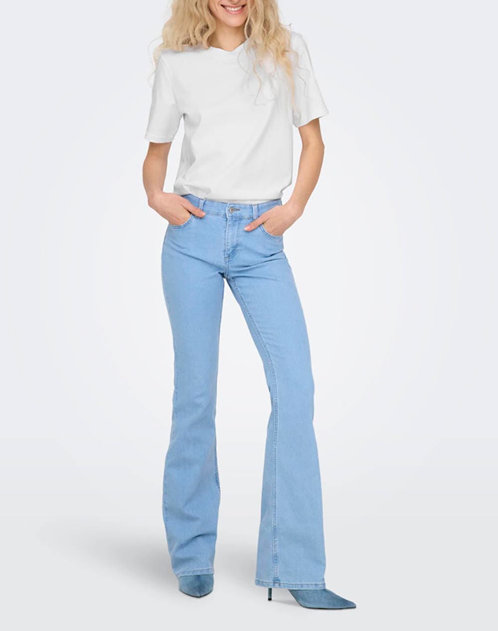 Women's T-Shirts Only White