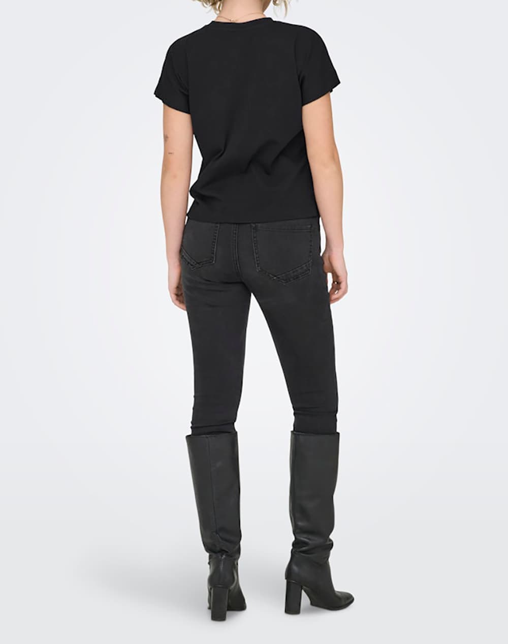 Women's Tops Only Black