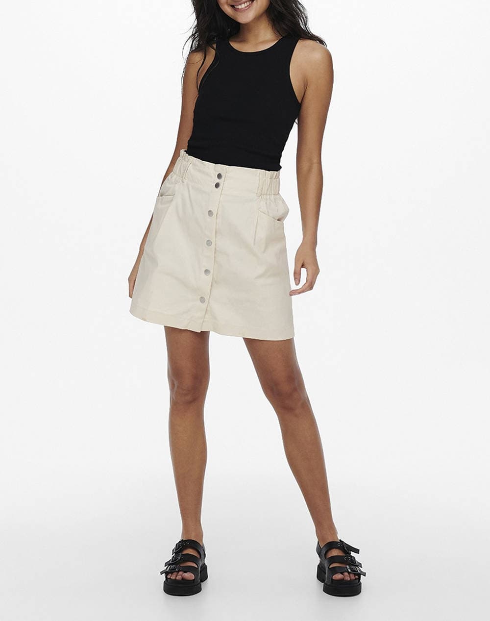 Women's Sleeveless Tops Only Black