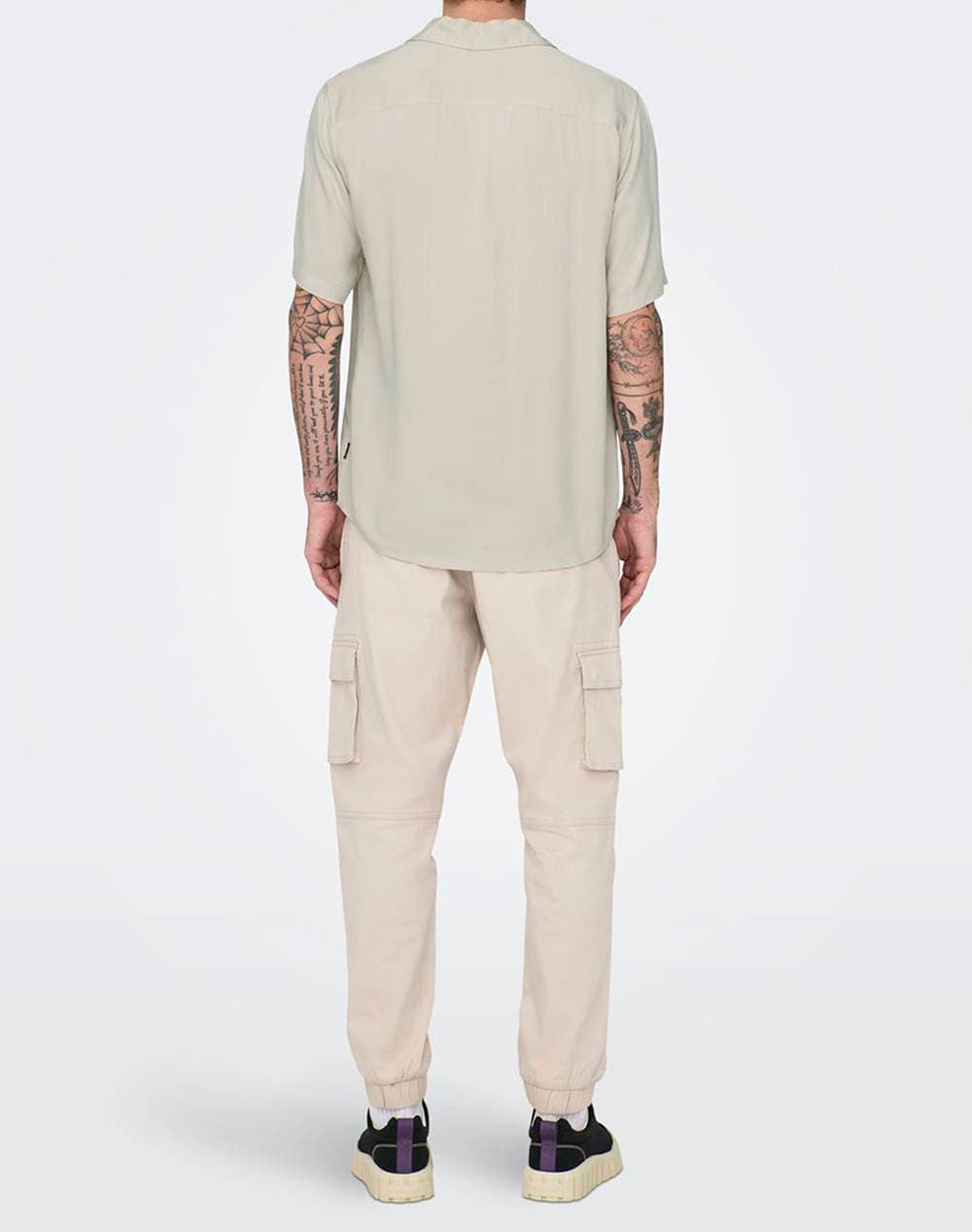 Men's Shirts Only & Sons Beige