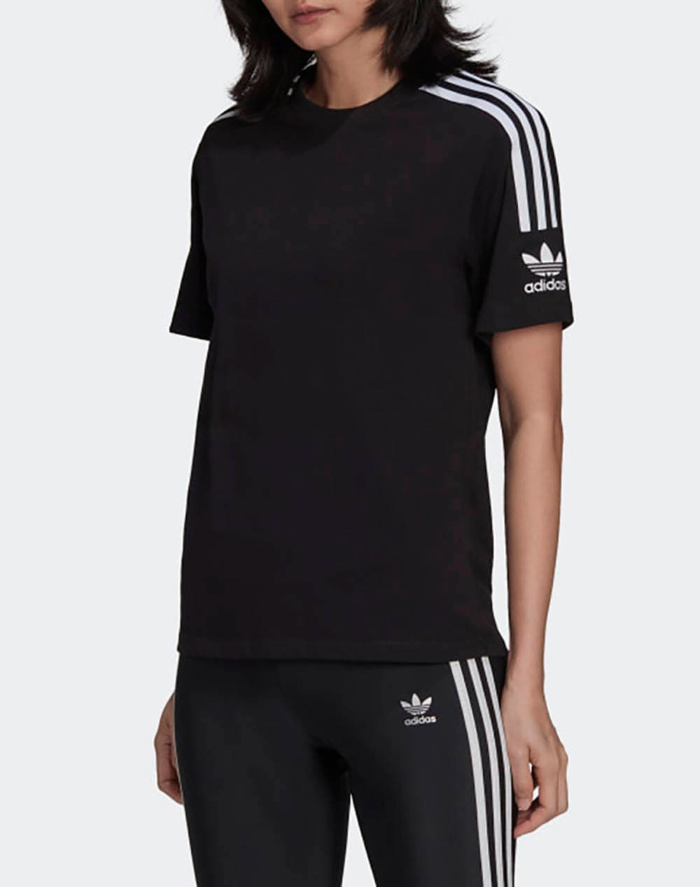 ADIDAS ORIGINAL ΜΠΛΟΥΖΑ TIGHT TEE HF7457-BLACK Black