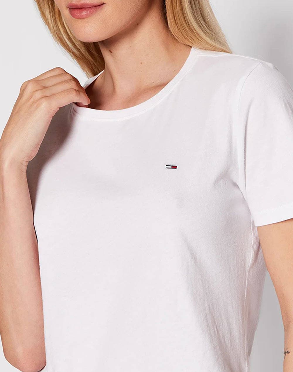 Women's T-Shirts Tommy Jeans White