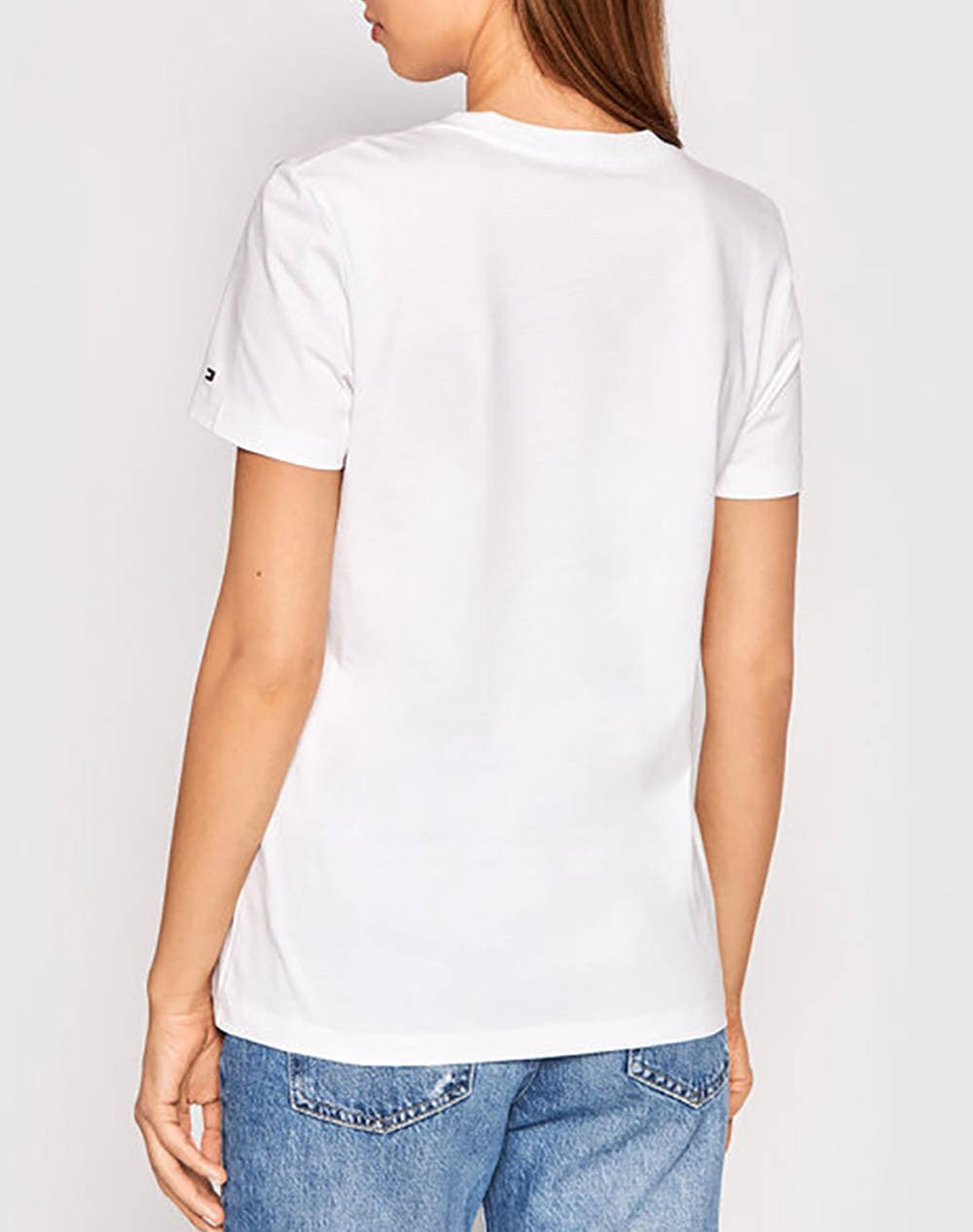 Women's T-Shirts Tommy Hilfiger White