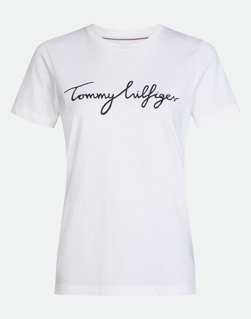 Women's T-Shirts Tommy Hilfiger White