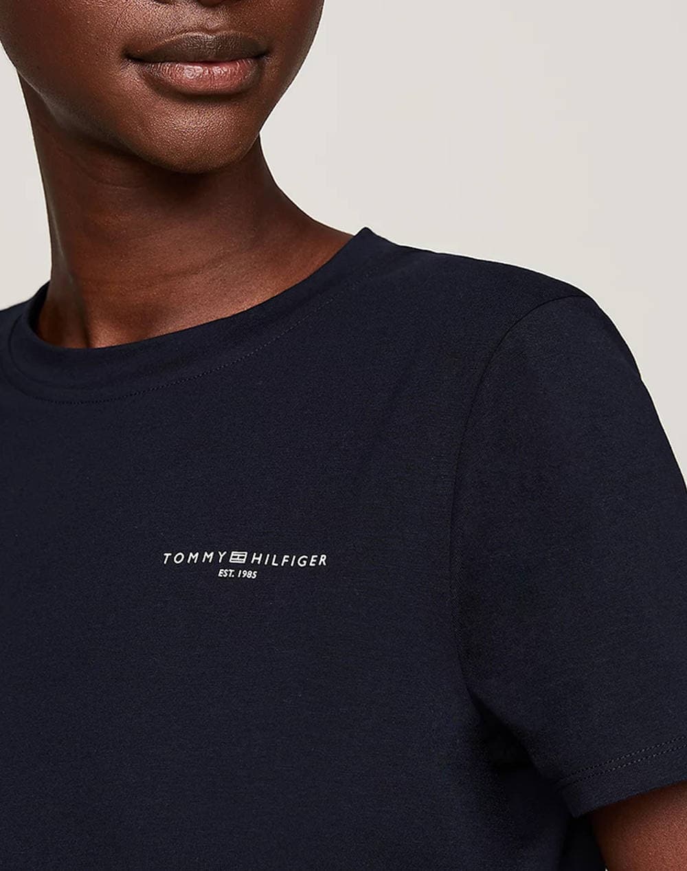 Women's T-Shirts Tommy Hilfiger Blue