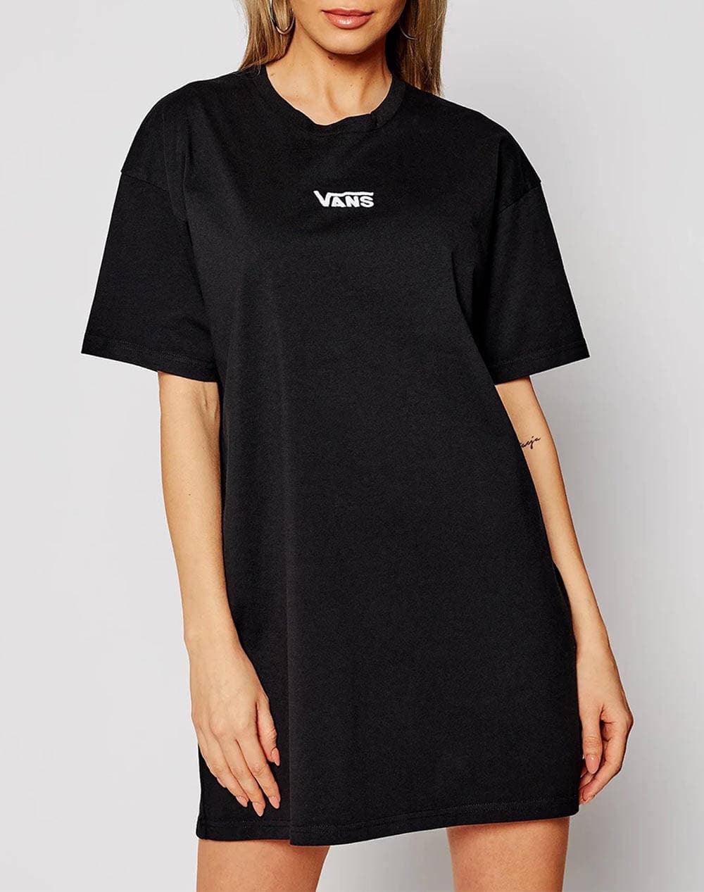 Κοντά Φορέματα Vans CENTER VEE TEE DRESS