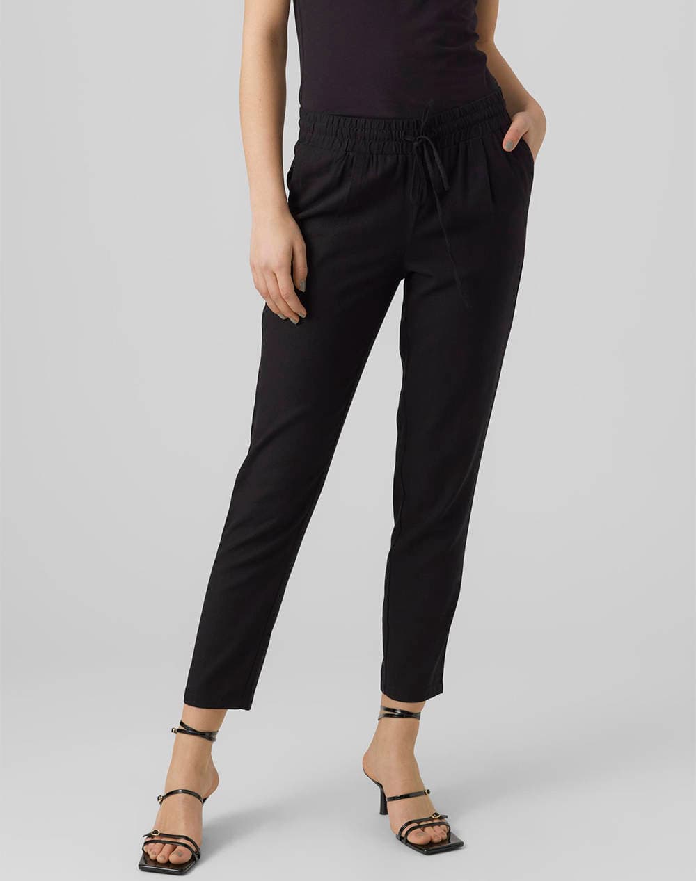 Women's Pants Vero Moda Black